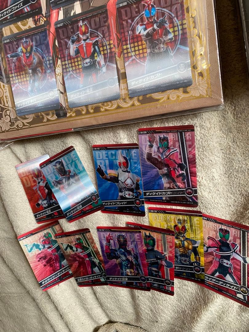 仮面ライダーディケイド　チェンジングカード