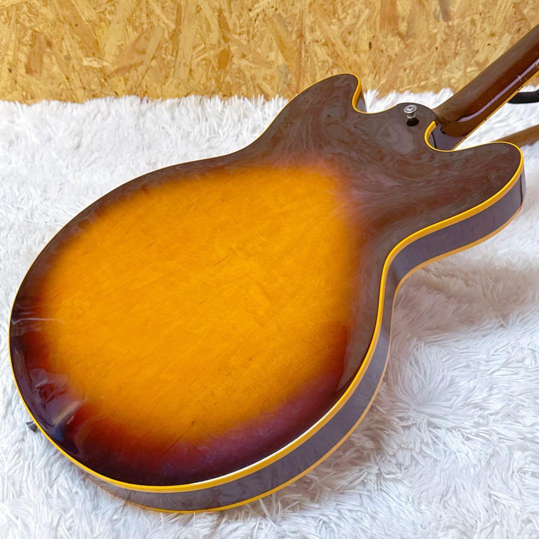 GRECO SA-64-70 Super Real セミアコ 1980年代 日本