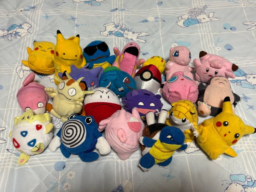 ポケモン　ぬいぐるみ　まとめ