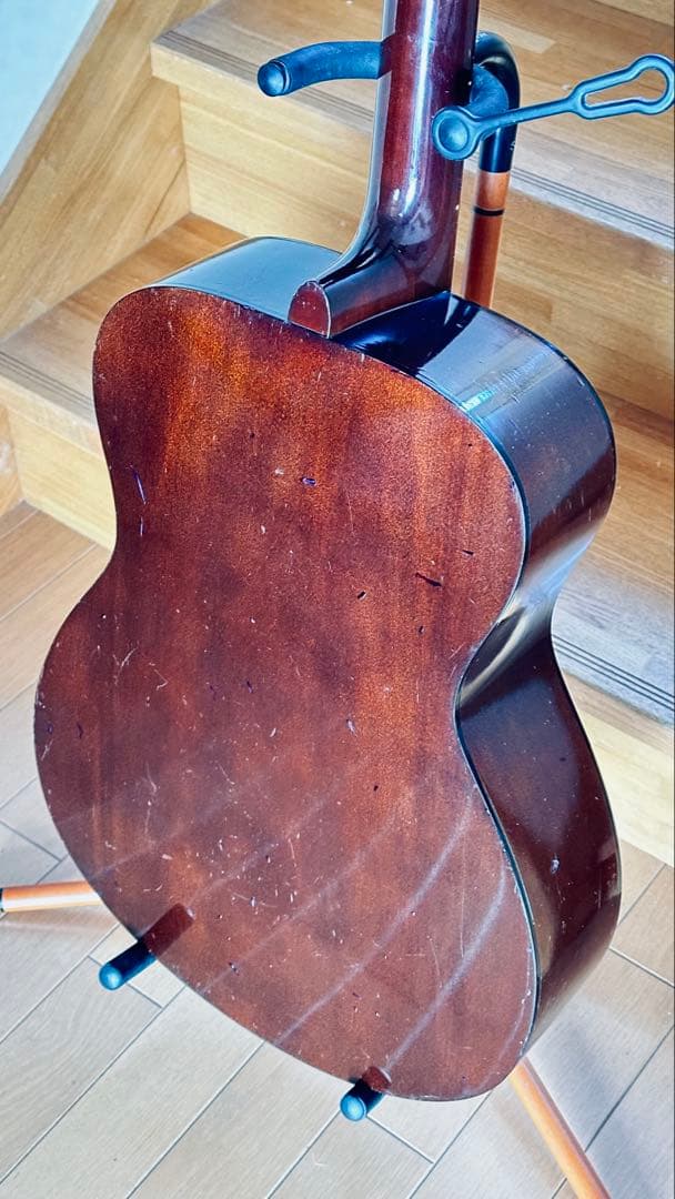 ◾️1975年製造 ヤマハFG-120F 黒ラベル 50年程前のアコースティック◾️