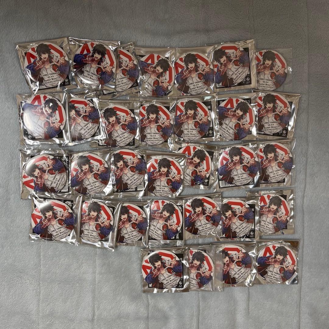 山田一郎 缶バッジ 2nd DRB