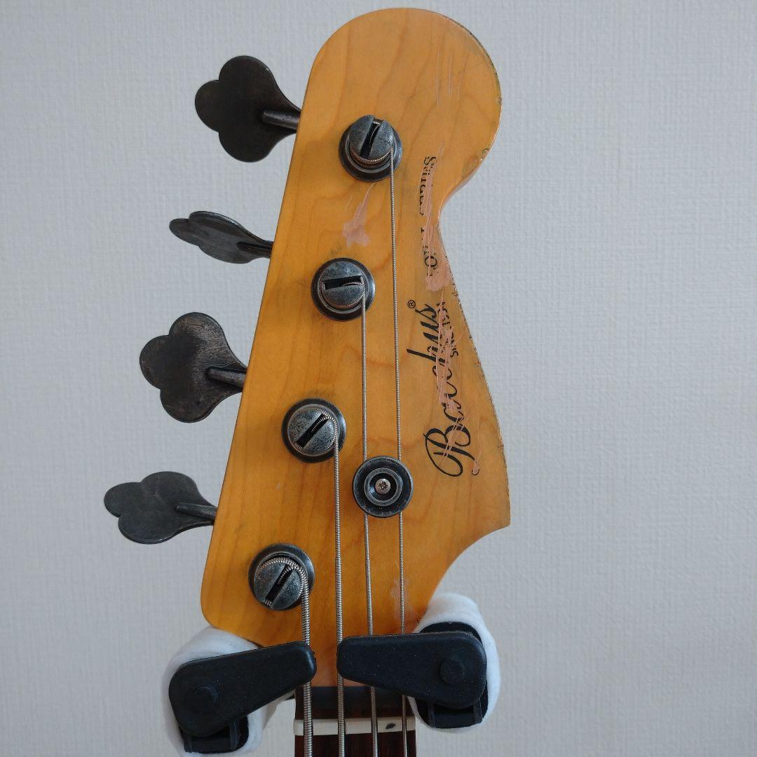 ベース Bacchus Global BJB-55RE BLK-RE