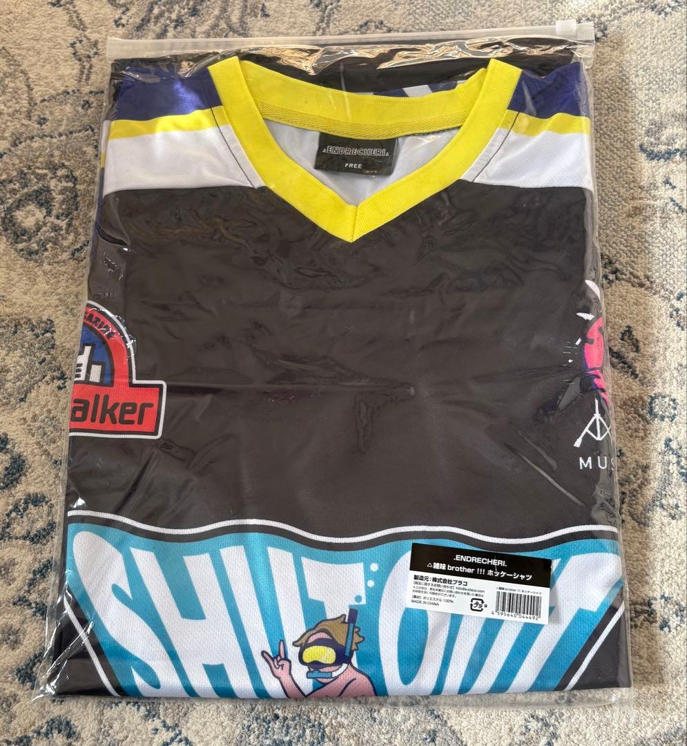 ENDRECHERI Reborn ホッケーシャツ グッズ 堂本剛