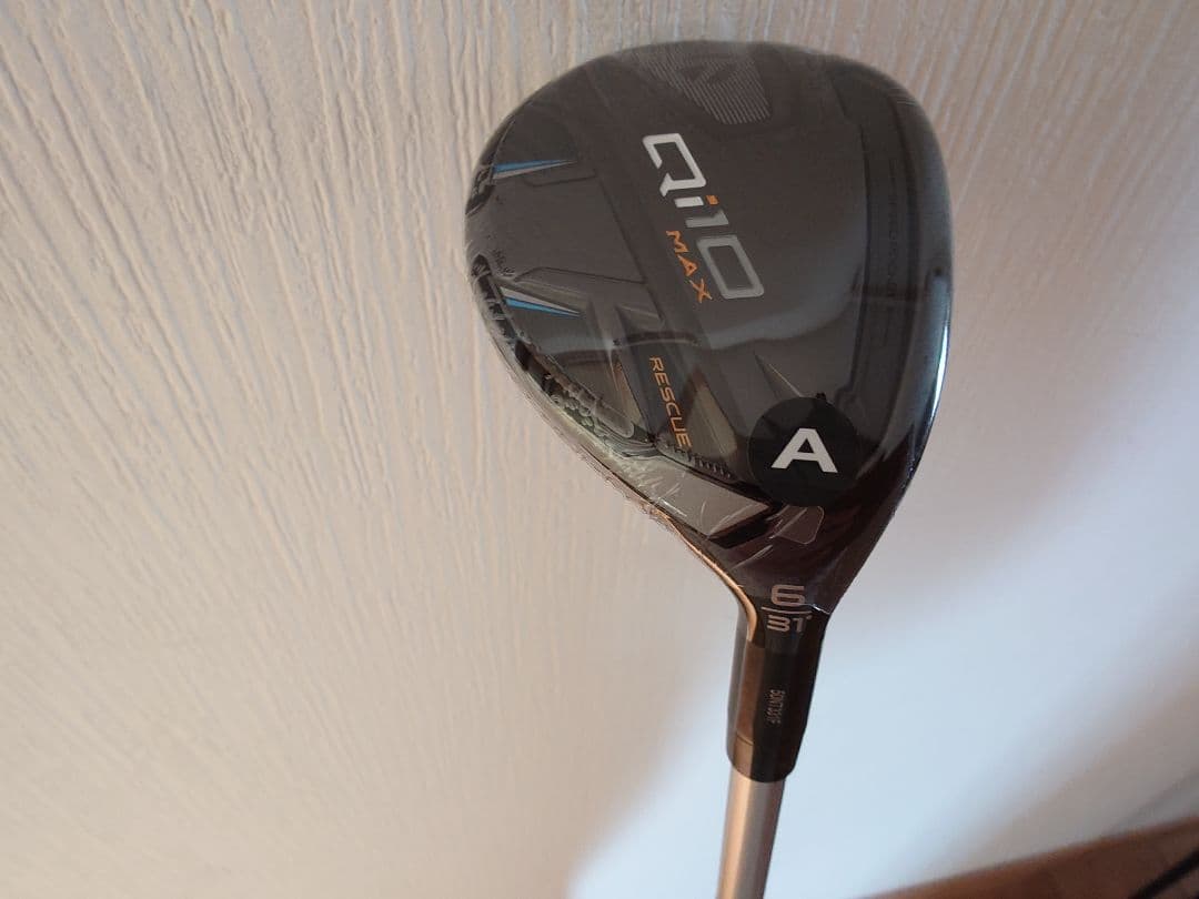 テーラーメイド Qi10 Max ウィメンズ レスキュー #6/A