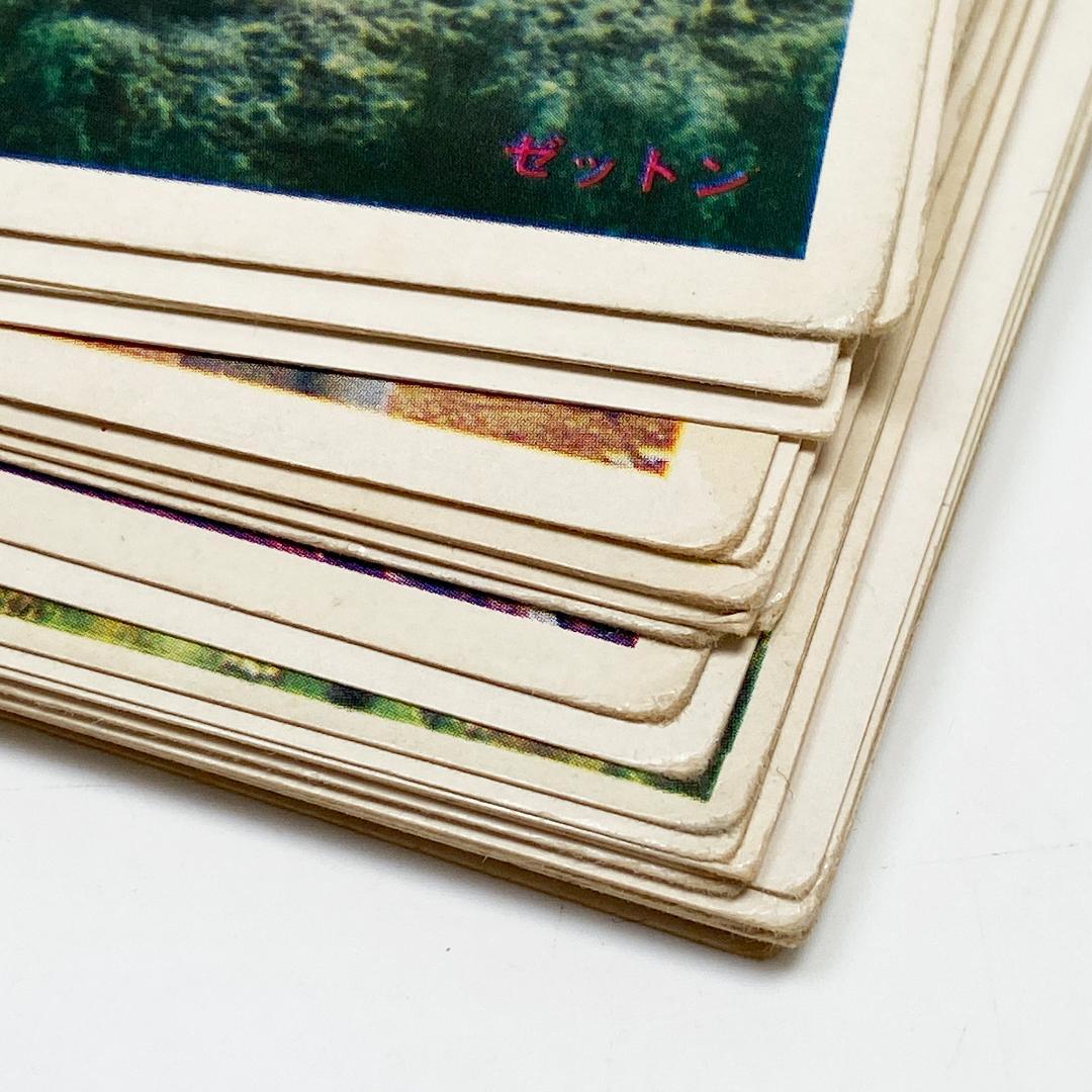 5円引きブロマイド ウルトラマン ウルトラ怪獣 36枚 まとめ売り