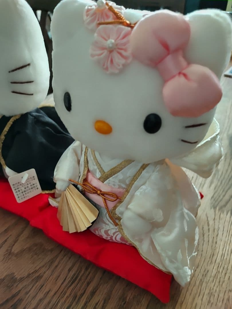 サンリオデラックス　和装 白無垢　ハローキティ　サンリオデラックス