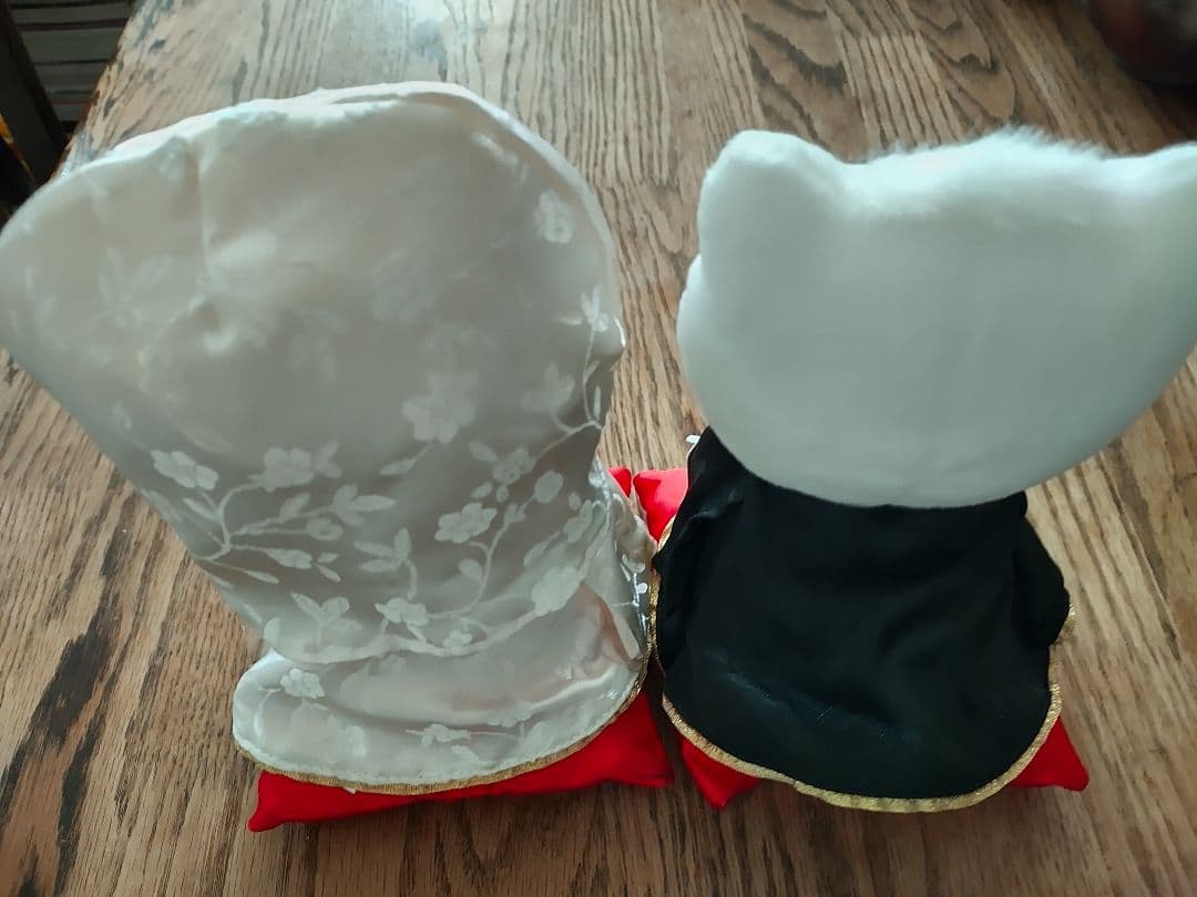 サンリオデラックス　和装 白無垢　ハローキティ　サンリオデラックス