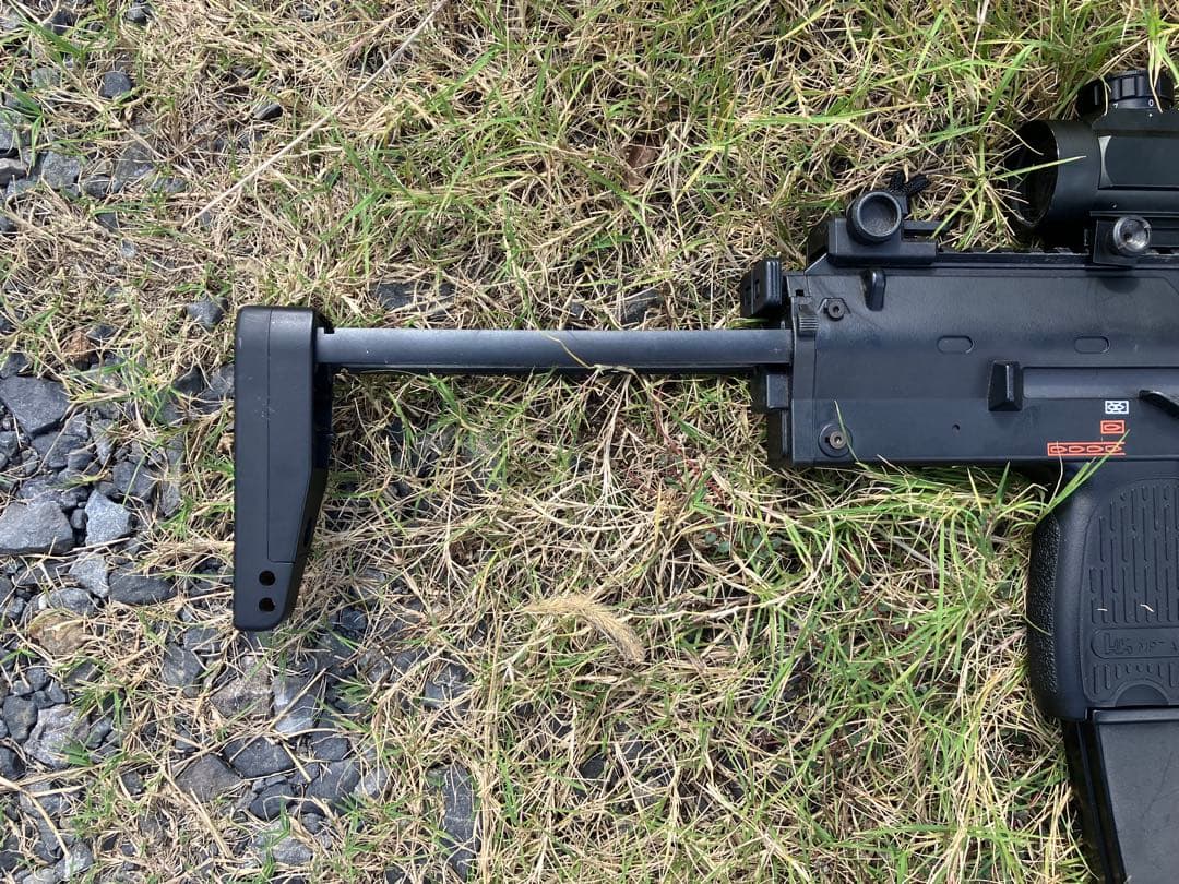 東京マルイ　コンパクト電動ガン　MP7A1 ショップカスタム？　付属品いっぱい