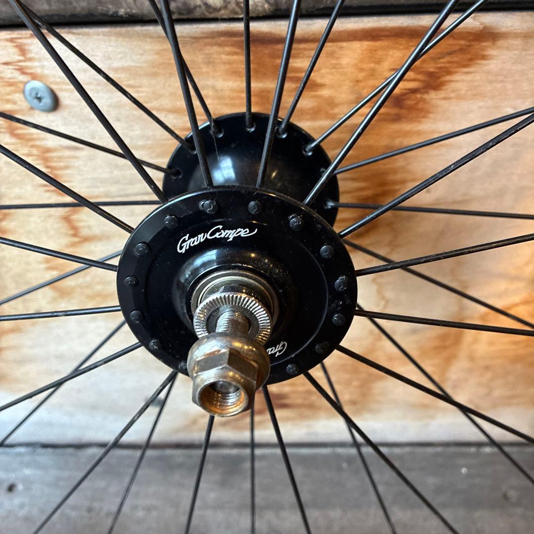グランコンペ　ピストホイール　ブラック