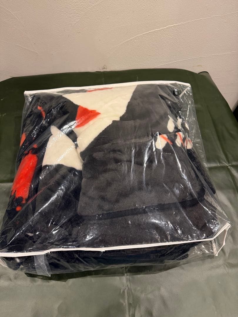 最安値！　H&O サメ ニューマイヤー毛布　新品