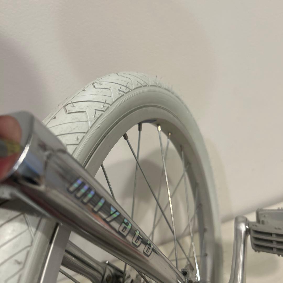 ミヤタ MIYATA 室内演技用 一輪車 日本一輪車協会認定品 20インチ