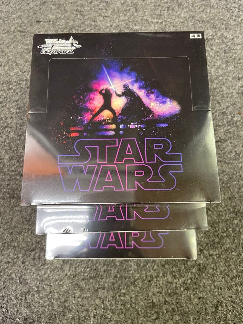 (値下げ)カムバックブースター　スターウォーズ　3box セット