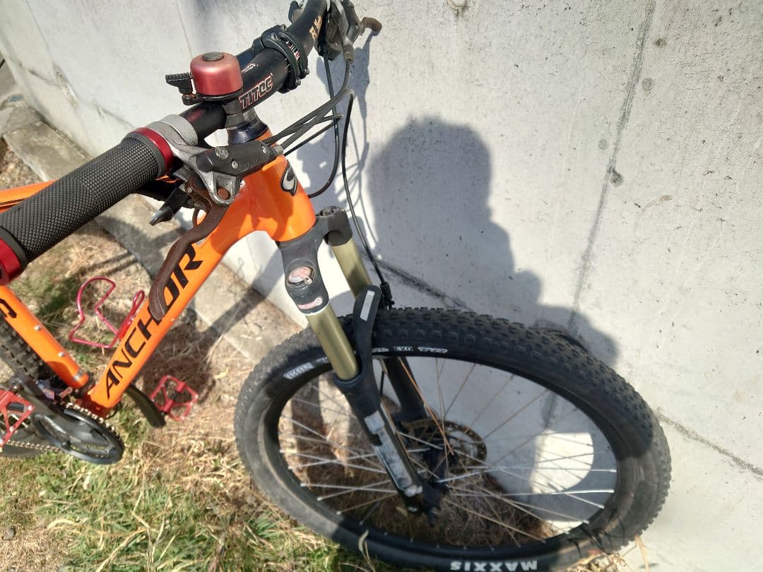 (引取り又はお届けご相談)ANCHOR XG6 27.5インチ マウンテンバイク