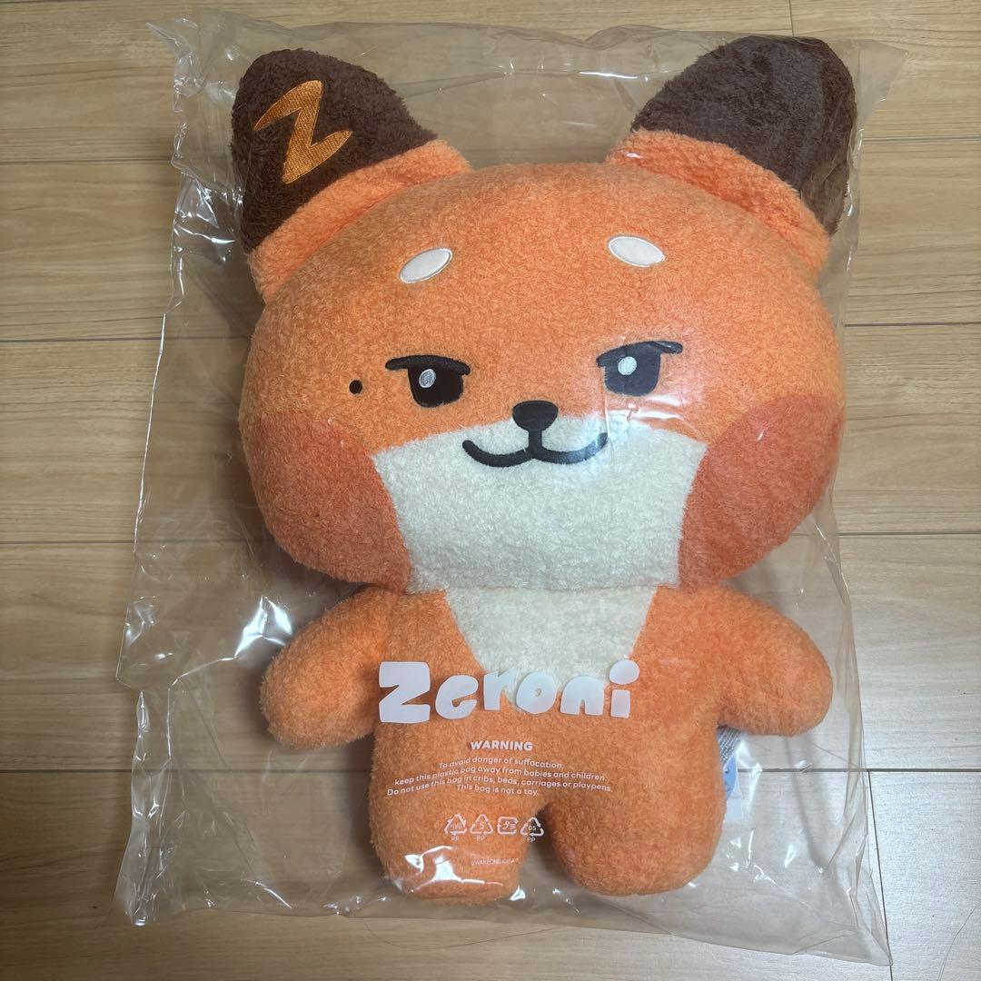 Zeroni テュニニ ぬいぐるみ