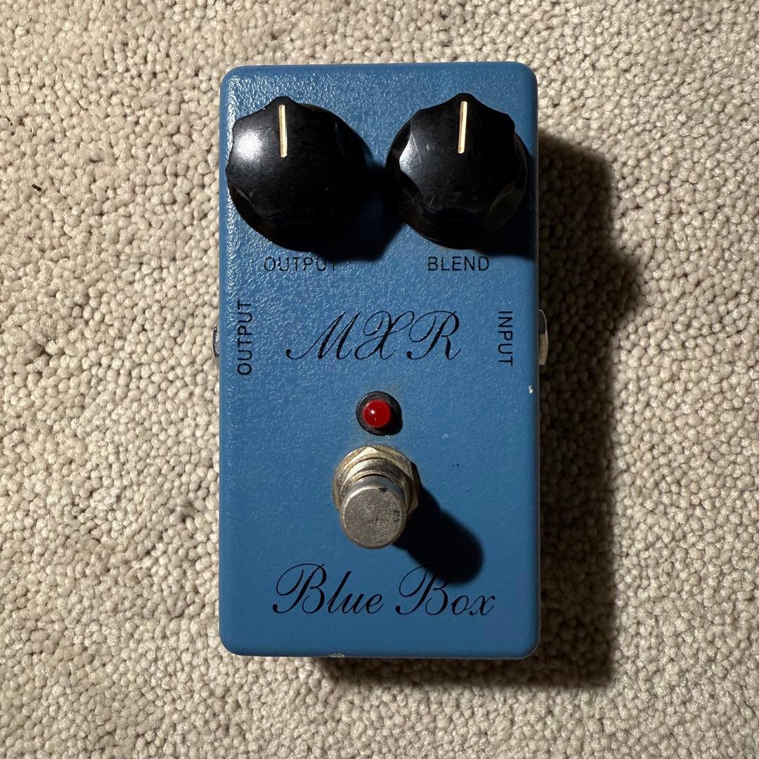 MXR Blue Box ギターエフェクター　FUZZ