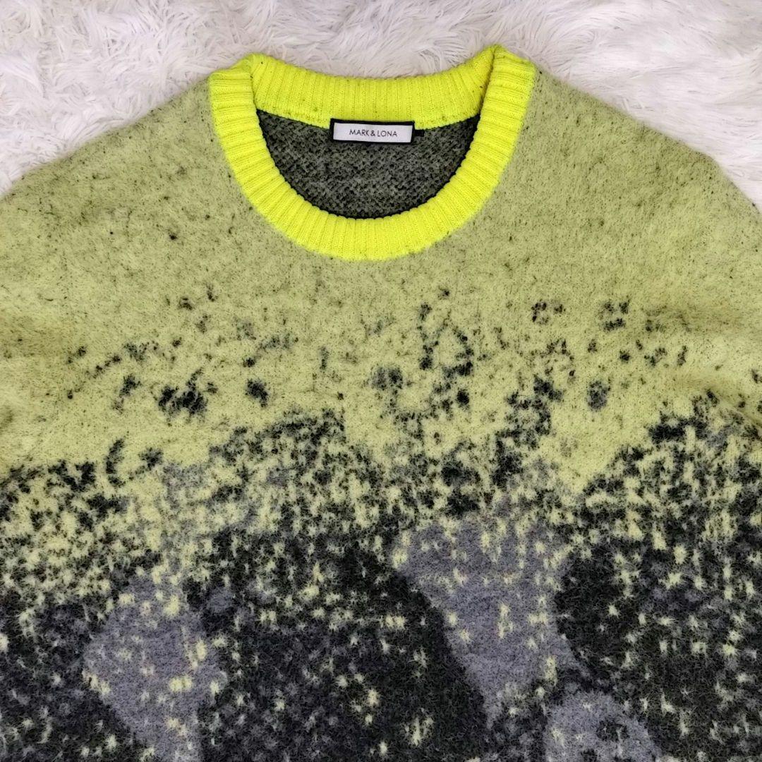 【MARK&LONA】VectorFadedCrewSweater サイズ48