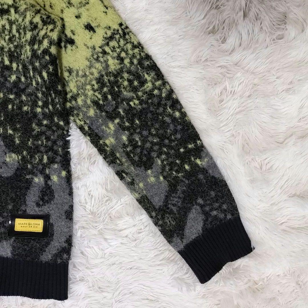 【MARK&LONA】VectorFadedCrewSweater サイズ48