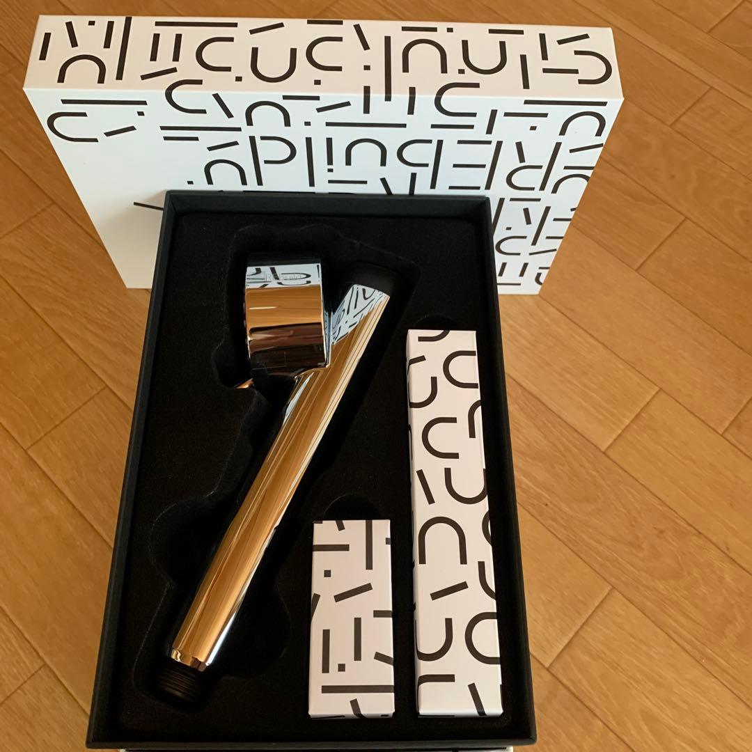 REbuild（リビルド）シャワーヘッド＆塩素除去カートリッジ