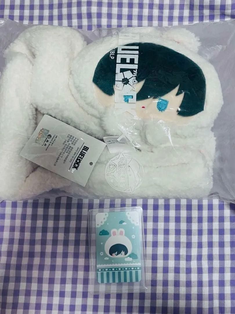 糸師凛　マフラー　バッグ　中国