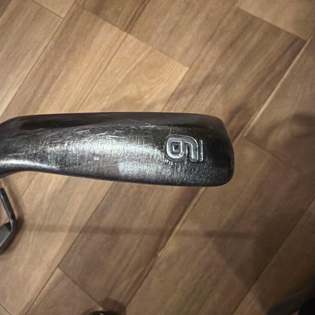 G710 ピン　アイアン　6本セット スチールシャフト　ドット緑