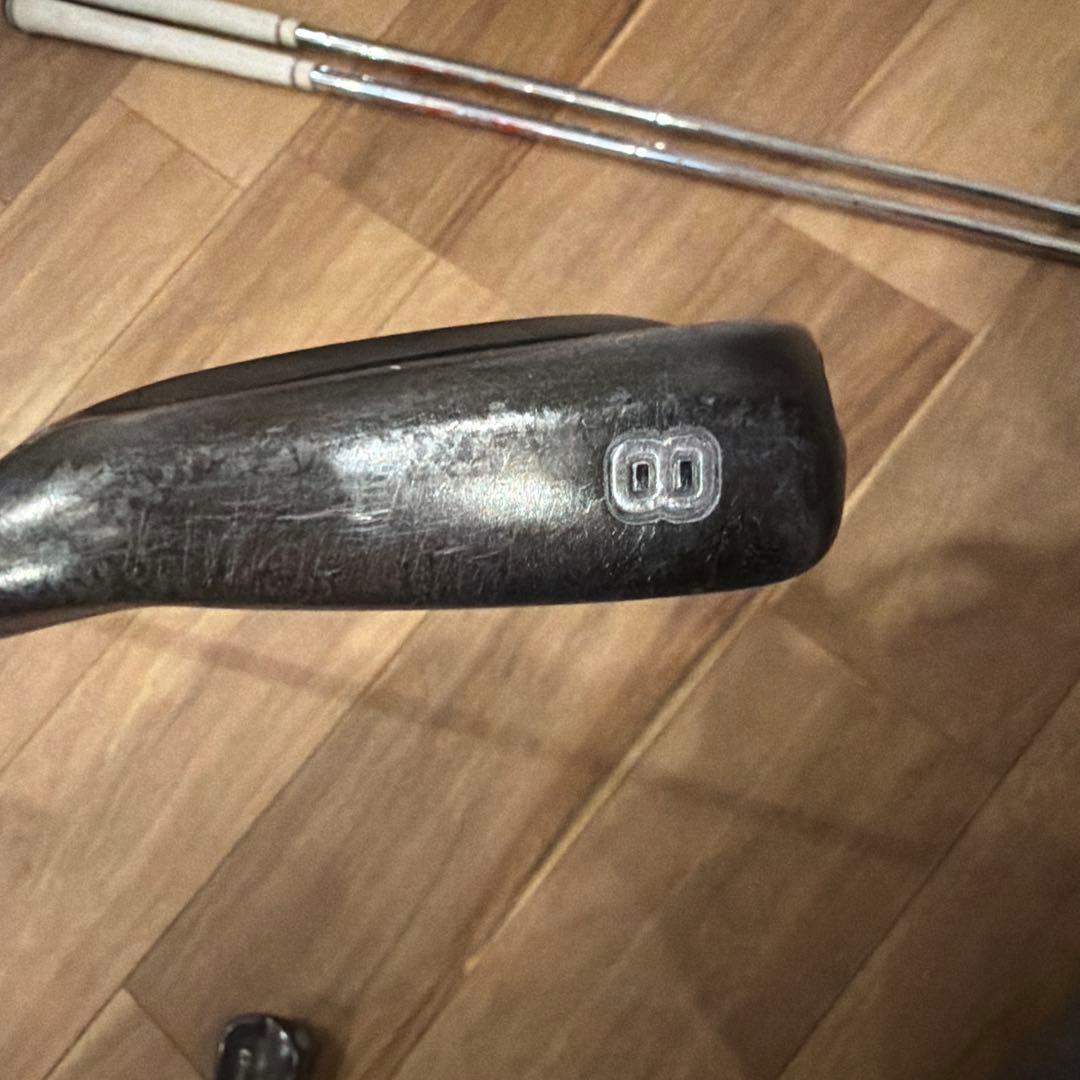 G710 ピン　アイアン　6本セット スチールシャフト　ドット緑