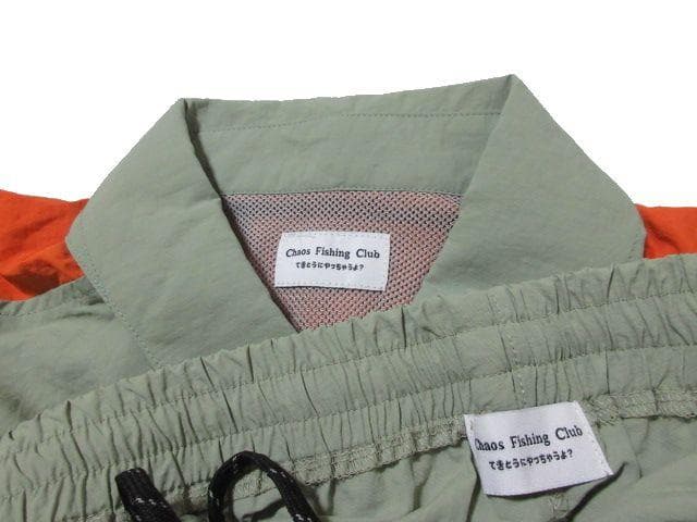 新品 Chaos Fishing Club セットアップ シャツ パンツ XL