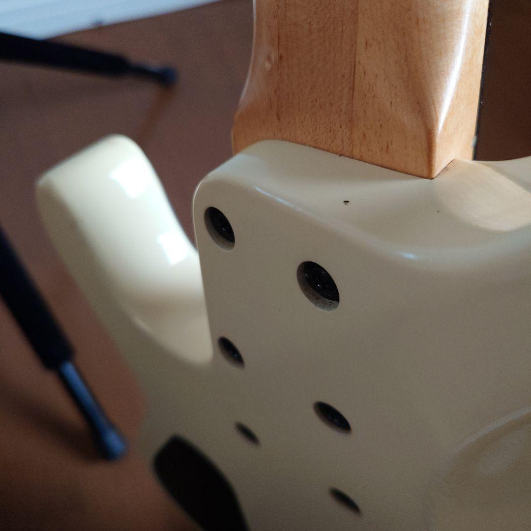 Bacchus twenty alder Custom4　バッカスベース