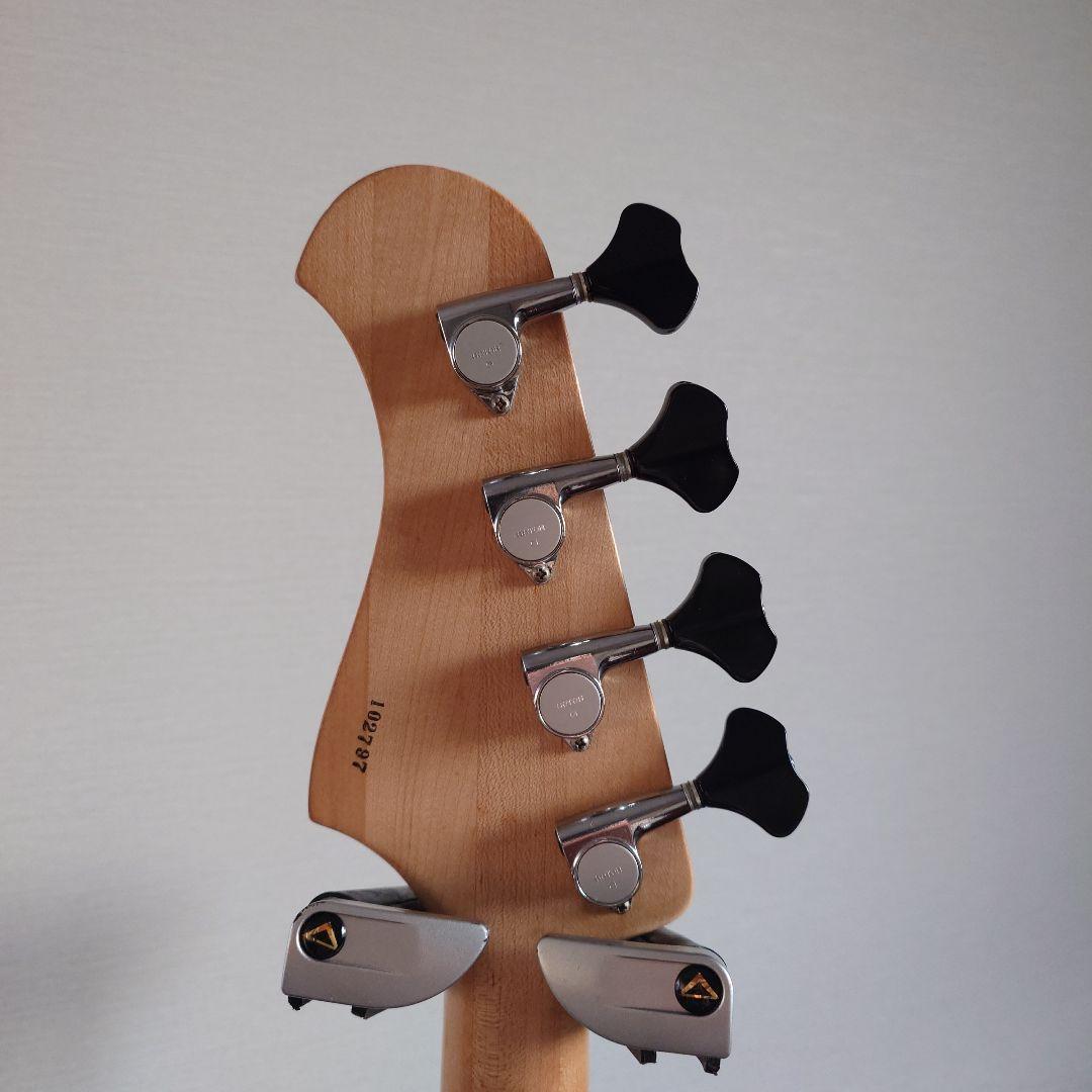 Bacchus twenty alder Custom4　バッカスベース