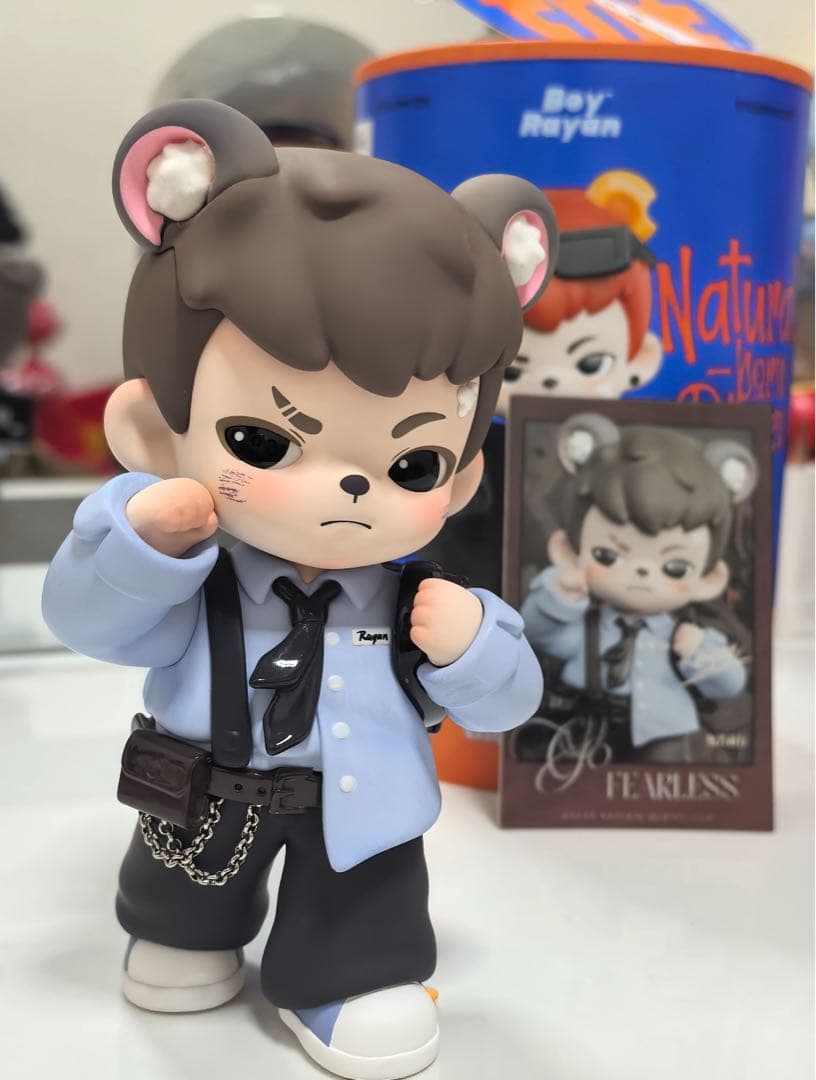 TNT space Boy rayanフィギュア3体セット内袋未開封+サービス品