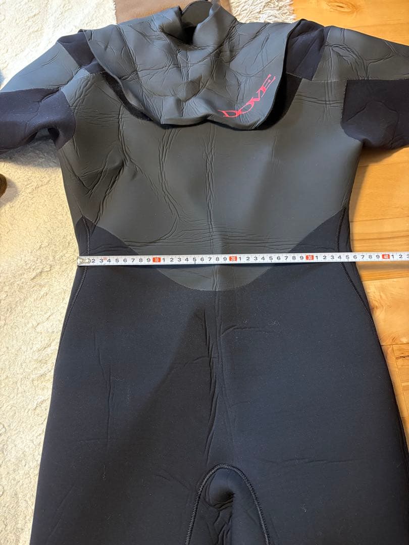 DOVE ドライスーツ ブラック フルスーツ