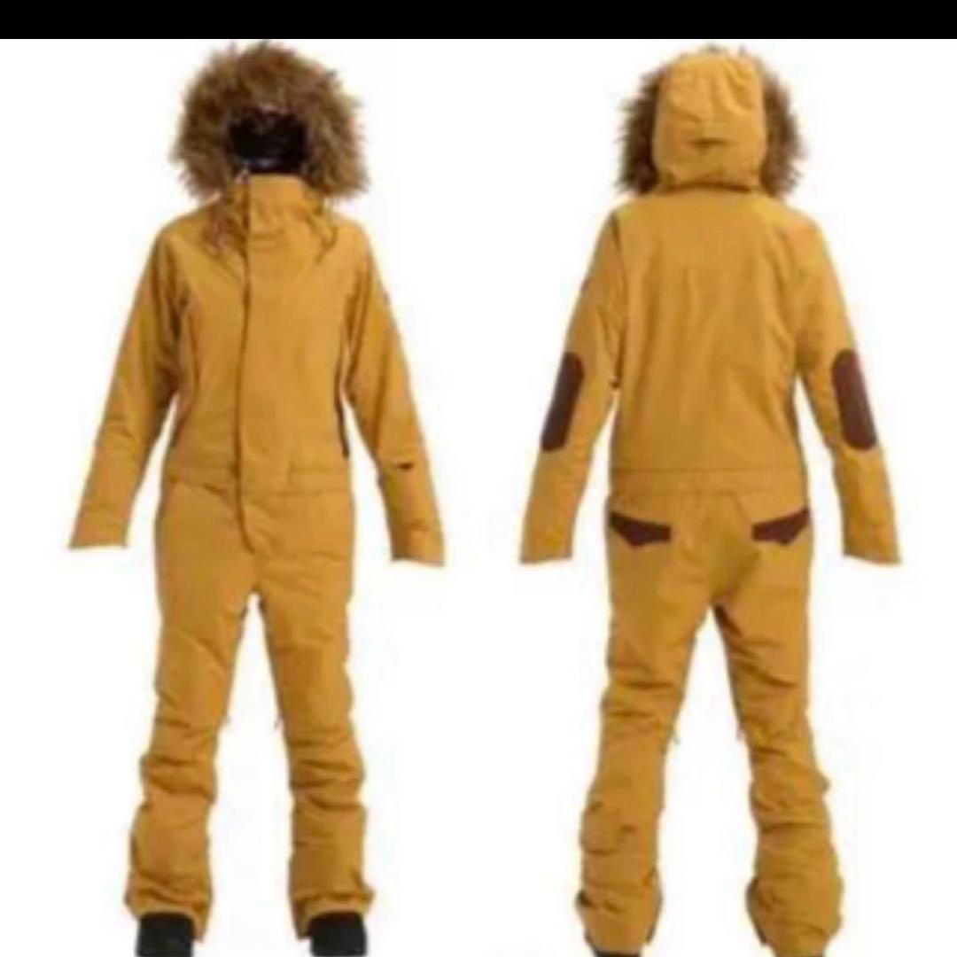 新品未使用BURTONバートンスノボードウェアつなぎジャンプスーツオールインワン