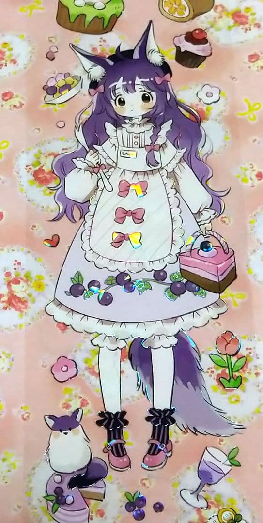 J954＃果汁气泡(贝壳光)当季限定切り売り海外人物マステ女の子