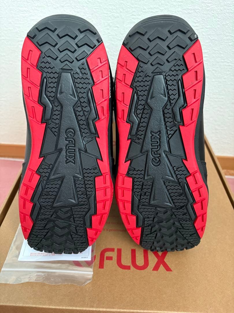 FLUX スノーボードブーツ ブラックフラックス VR-SPEED23-24
