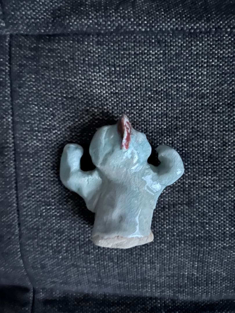 山田たかふみが作ったねんどまん