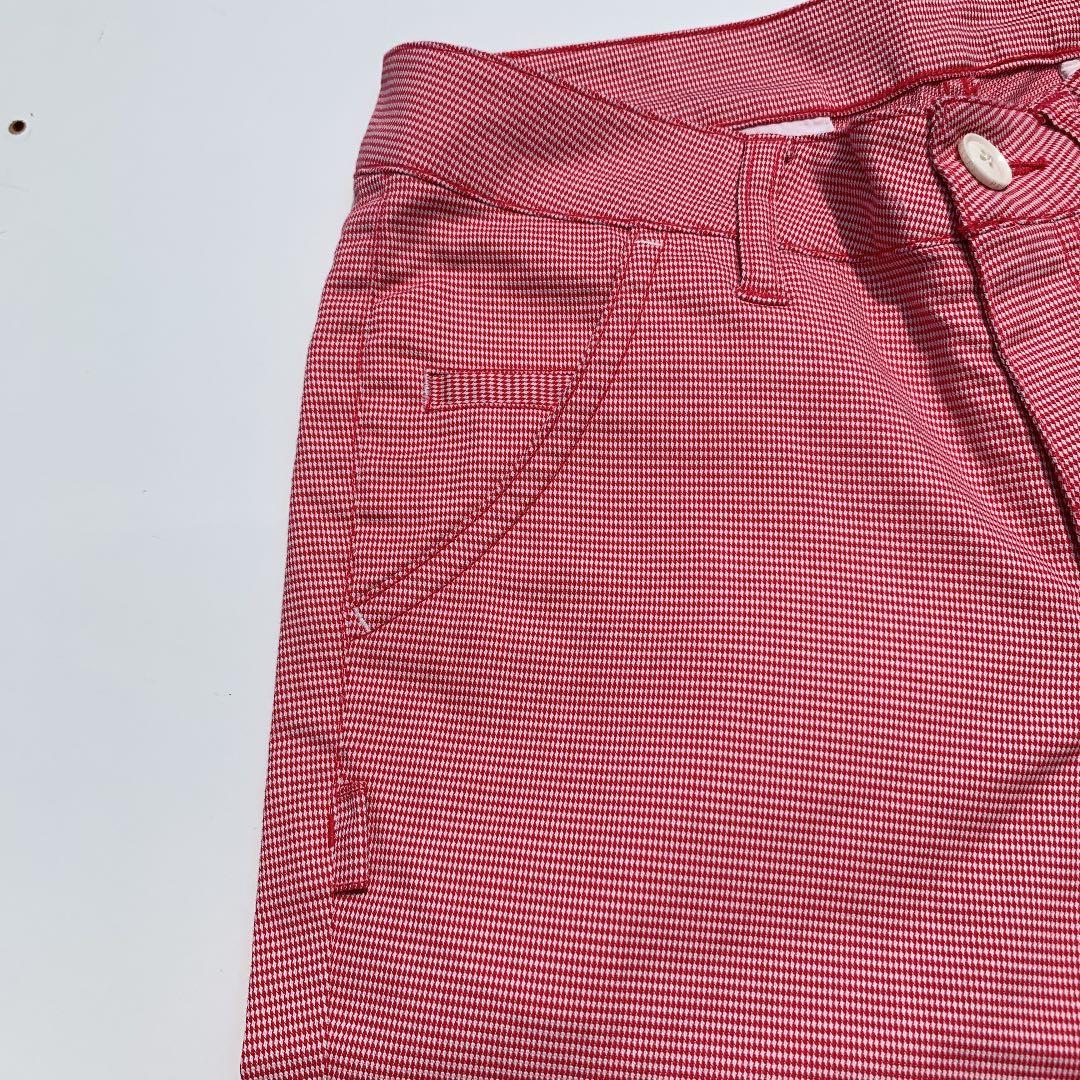 新品タグ付き PEARLY GATES レディース パンツ サイズ０