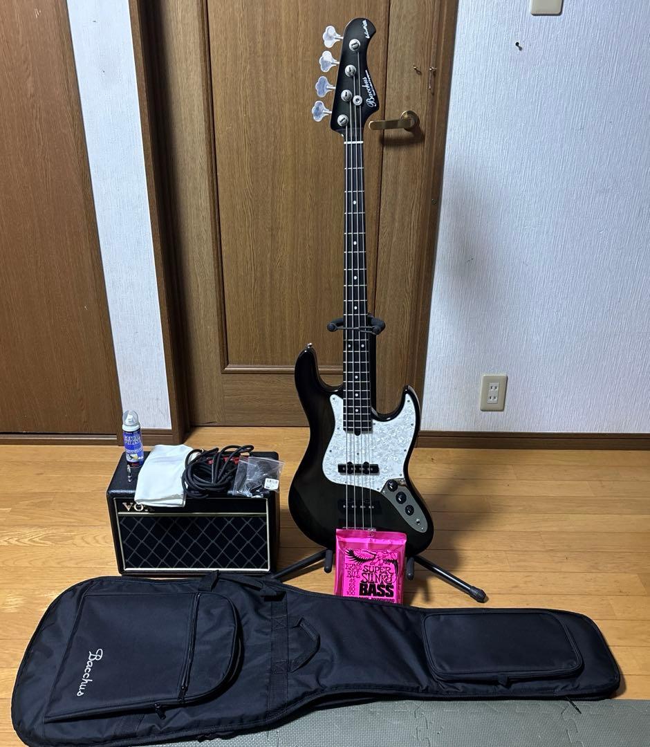 Bacchus WL-434S ALD TNS ジャズベース　エレキベース