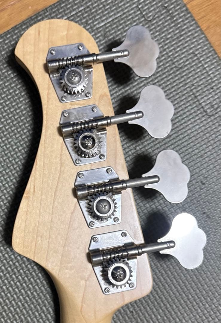 Bacchus WL-434S ALD TNS ジャズベース　エレキベース