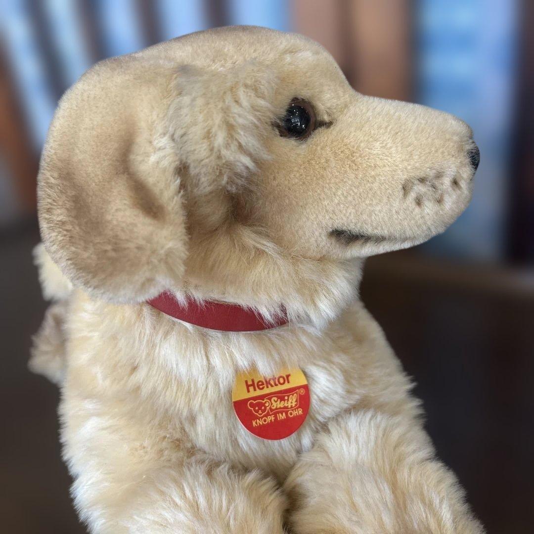 Steiff シュタイフ ゴールデンレトリバー　Hektor 犬