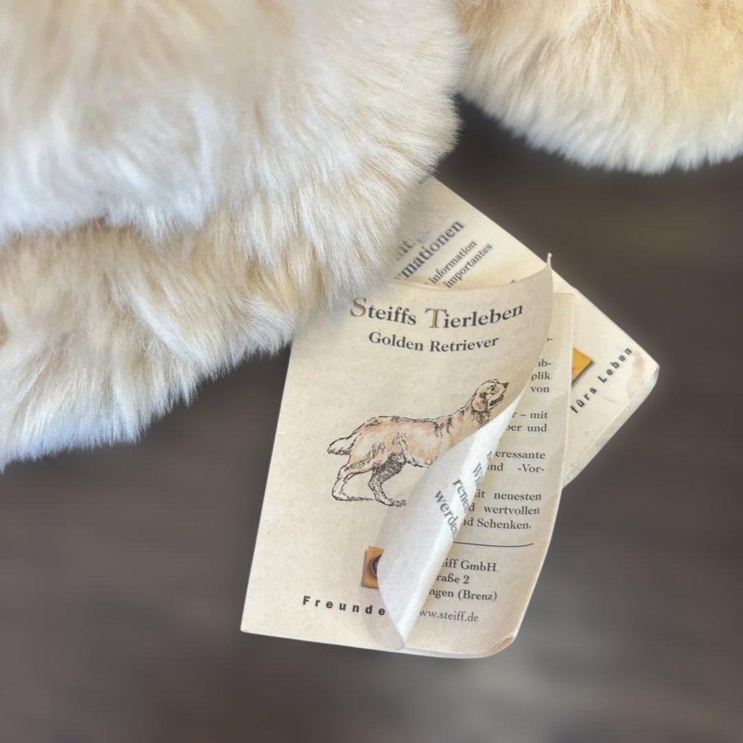 Steiff シュタイフ ゴールデンレトリバー　Hektor 犬