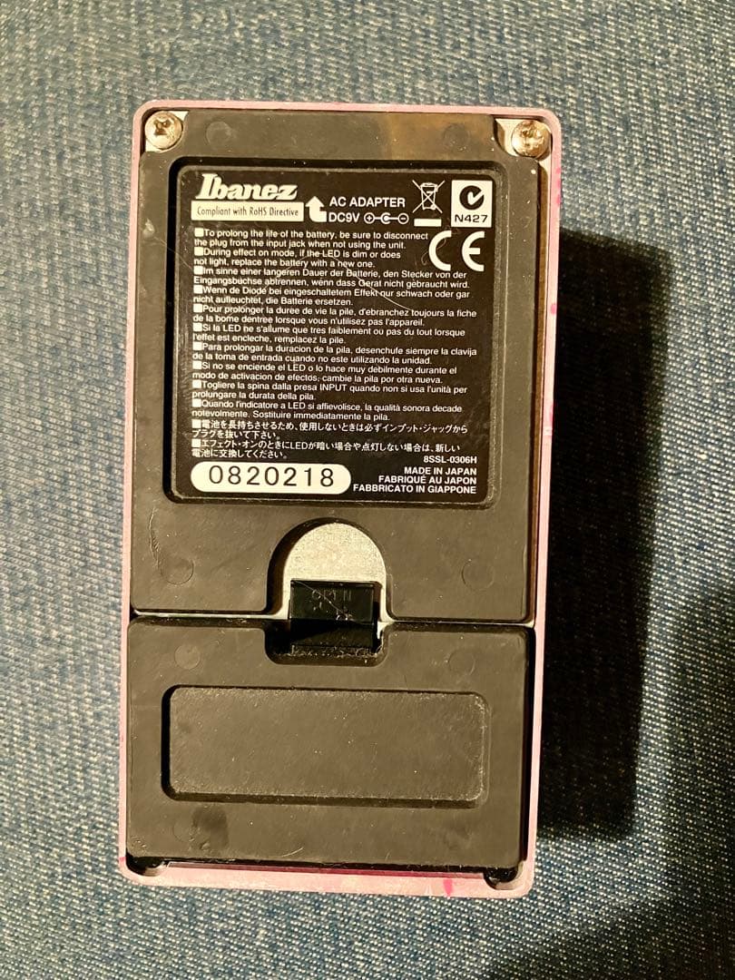 Ibanez AD9 アナログディレイMADE IN JAPAN