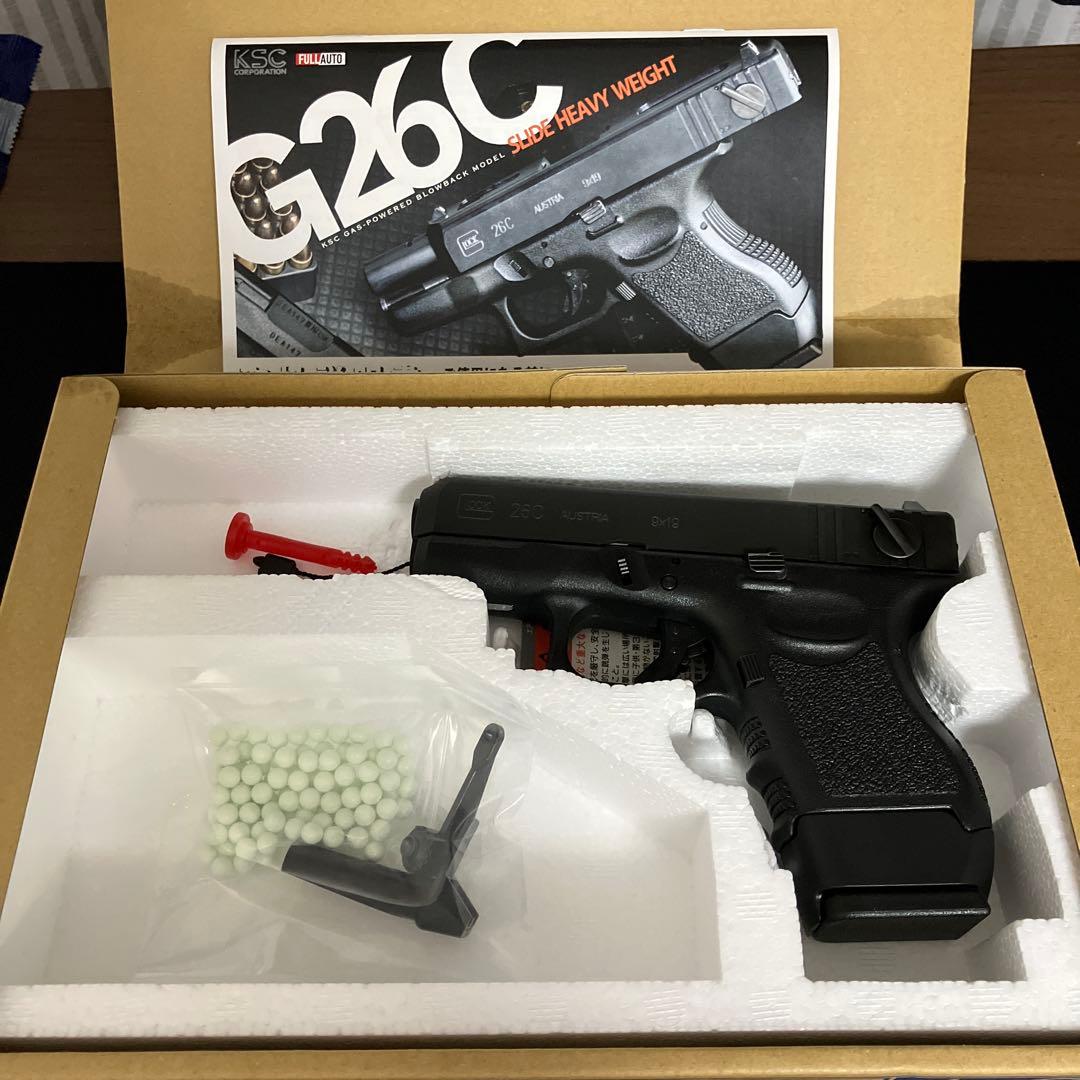 KSC G26C スライドヘヴィウェイト ガスブローバック