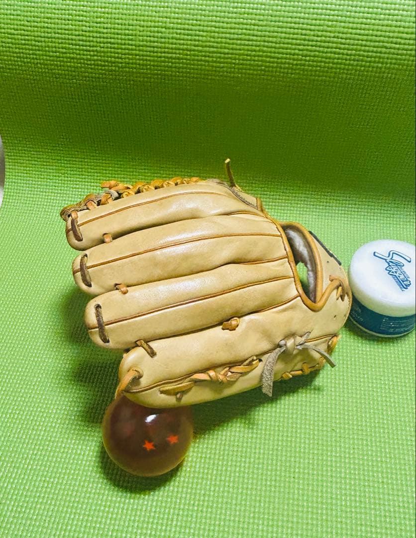 超美品　久保田スラッガー　フルオーダー　内野　グローブ　軟式　ミズノプロ