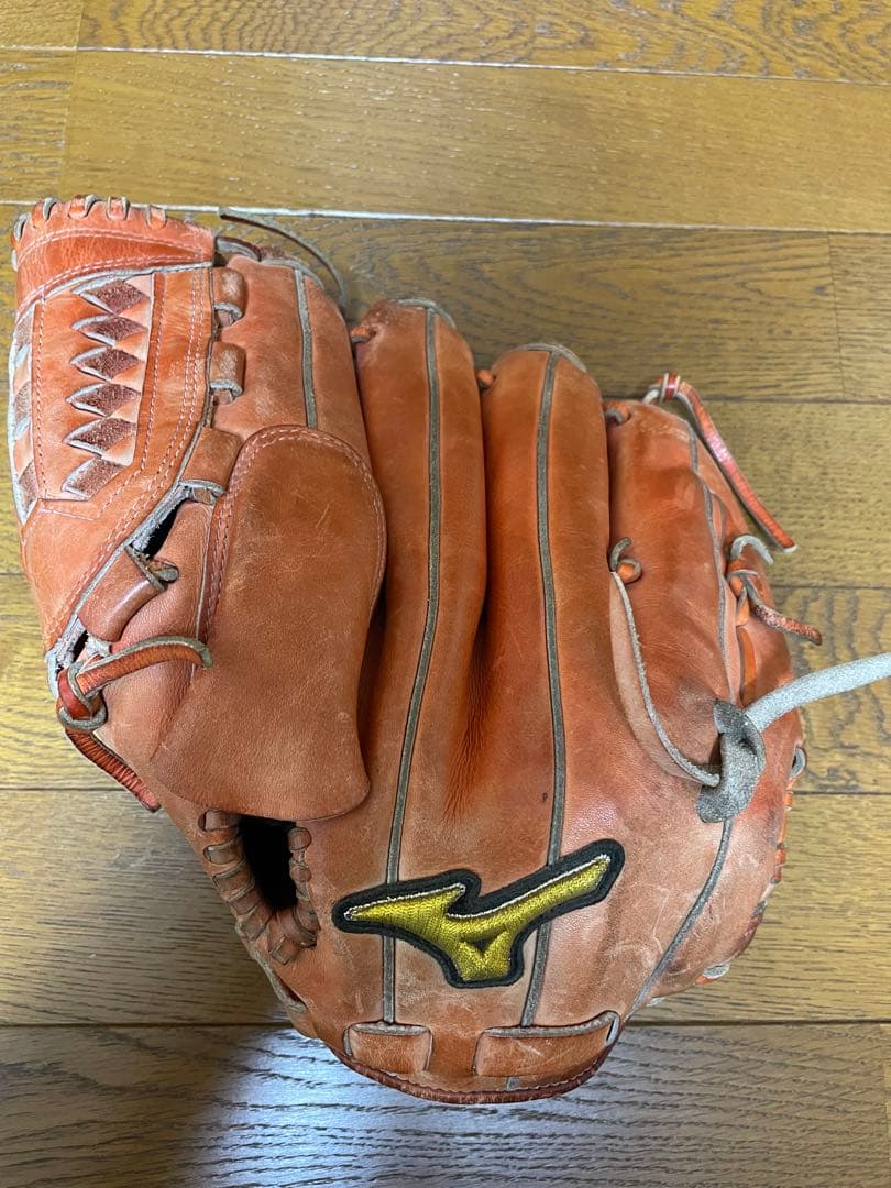 ミズノプロ オーダー硬式グローブ 投手用（左利き）