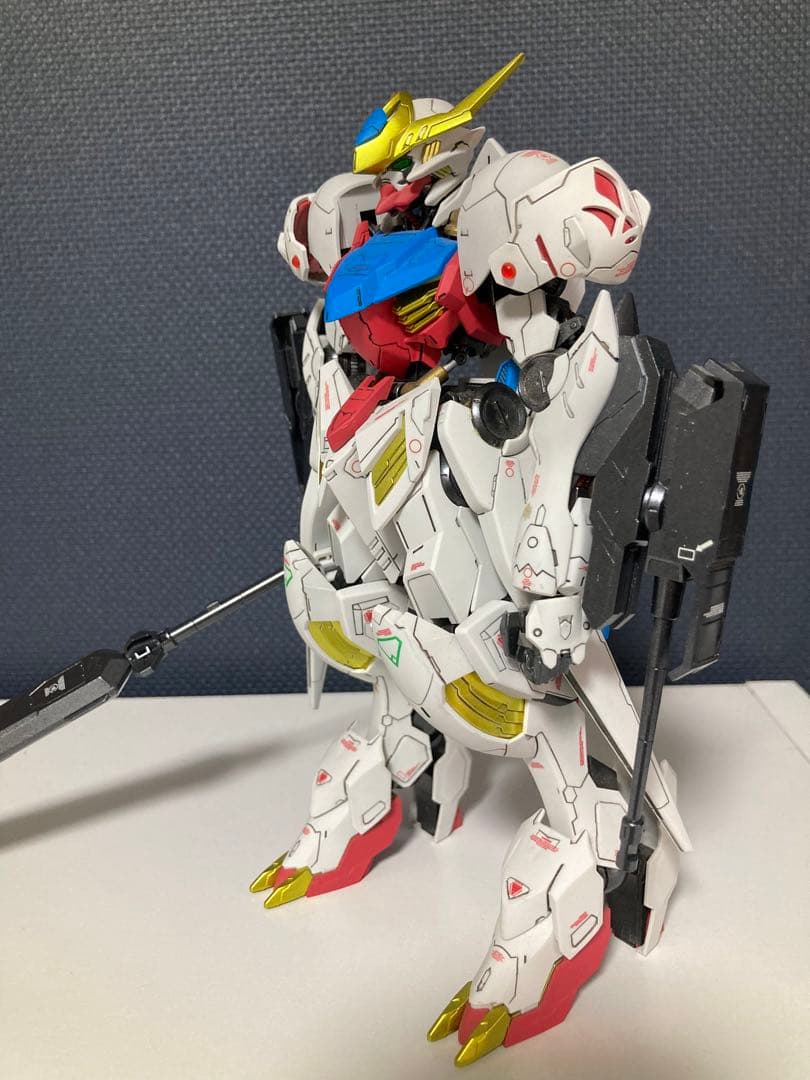 フルメカニクス　バルバトスルプス　塗装品