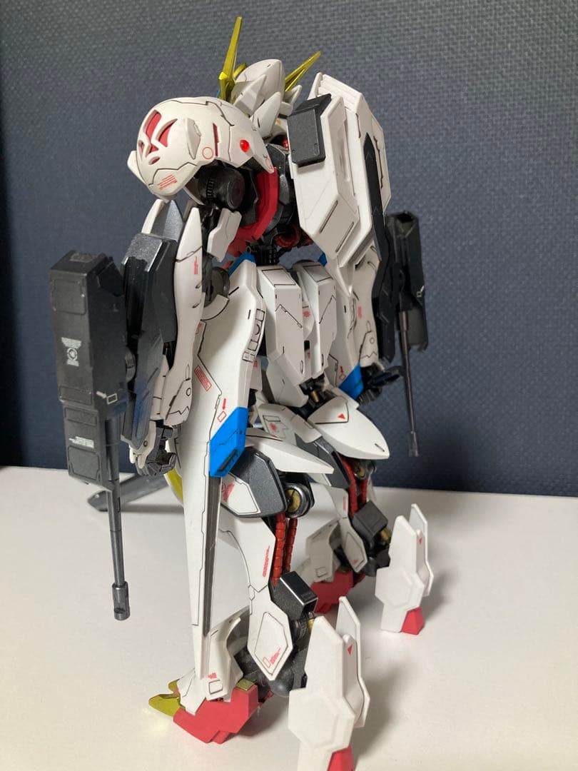 フルメカニクス　バルバトスルプス　塗装品