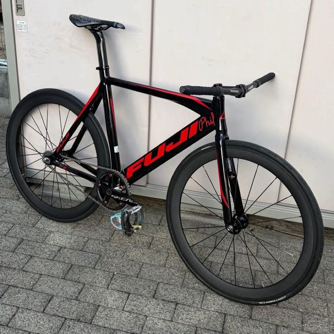 FUJI TRACK PRO 完成車