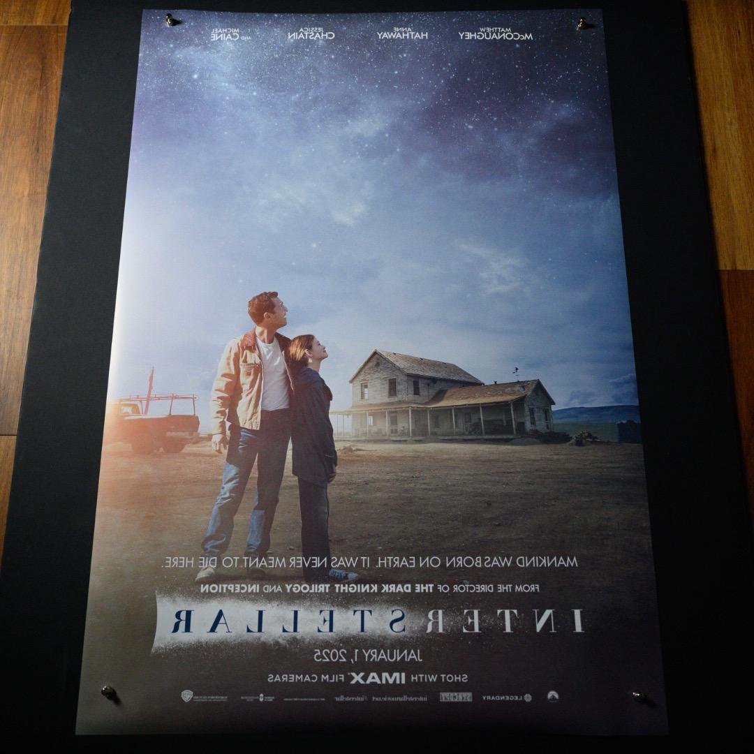 【映画館用両面ポスター】インターステラー /Interstellar Ver.C