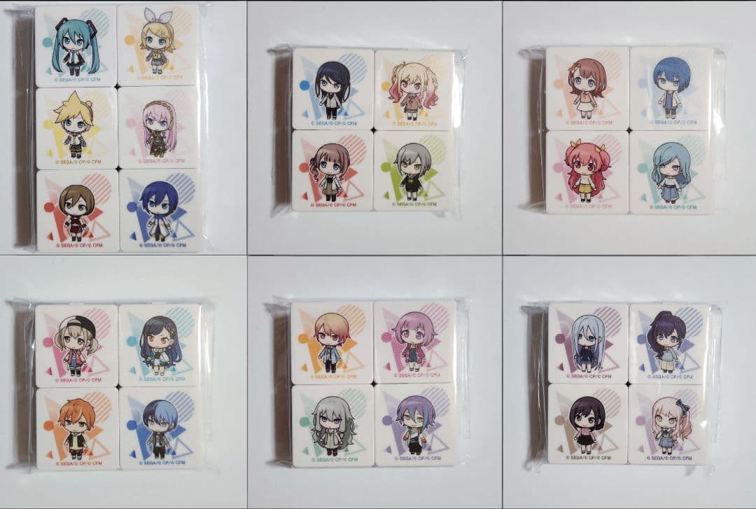 プロセカ ミニBOXマグネット コンプセット