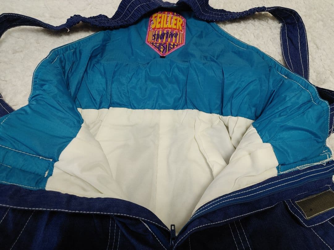 ヴィンテージ '90年代 seiller セイラー スキー ウェア size:S
