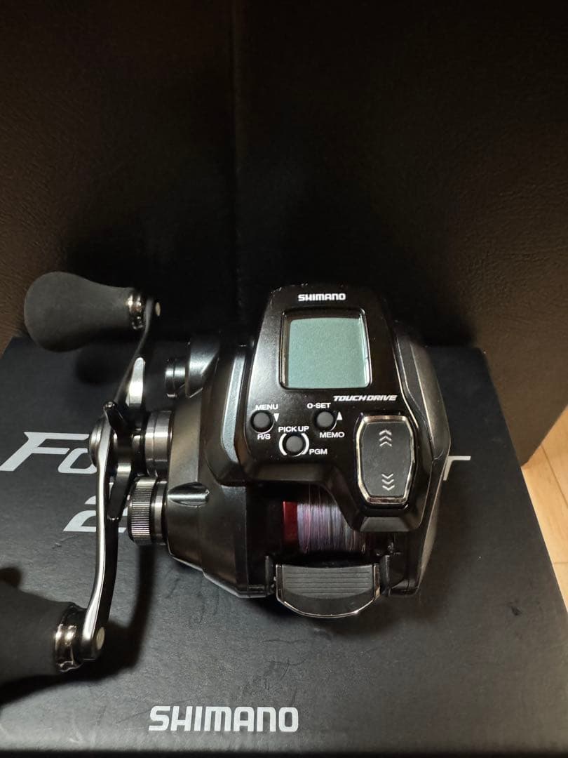 シマノ　フォースマスター　201DH 電動リール